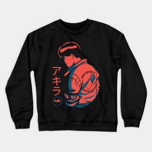 Akira Kaneda Apocalypse Sci-Fi Japan 2019 Crewneck Sweatshirt